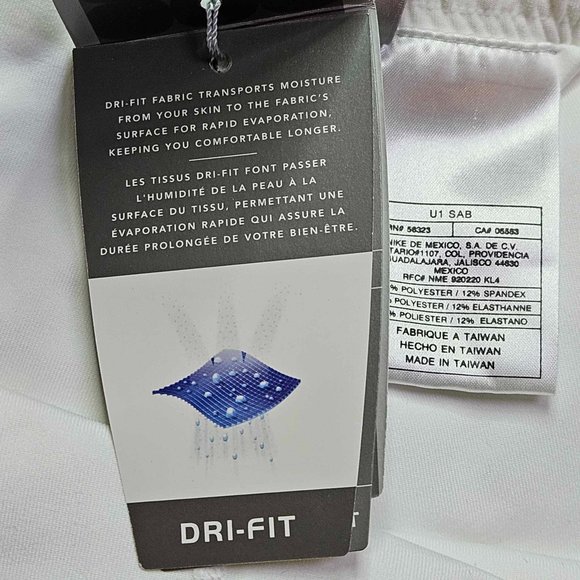 NWT Women’s White Nike Dri-Fit Skorts Size XL - Picture 12 of 16